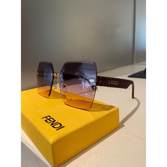 fendi fashion square sunglasses