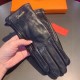 Hermes Mobile Touch Screen Sheepskin Gloves