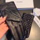 CHANEL Sheepskin Prismatic Touch Screen Gloves for WOMEN