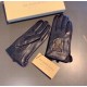 Burberry Prickly Show Gold Line Women's Sheepskin Gloves