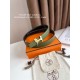 Hermes Top Quality Lychee Grain Calfskin Leather Belt Width 3.2cm Belt Body Available on Both Sides Full Set of Packaging