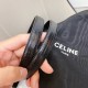 Celine New Lizard Pattern Imported Cowhide Embossed Lizard Skin Pattern, Width 1.8cm (Thin Belt) Full Set of Packaging
