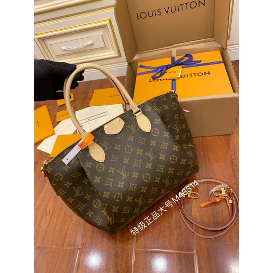 LV Turenne mm handbag M48814 Size: 39x26x14cm