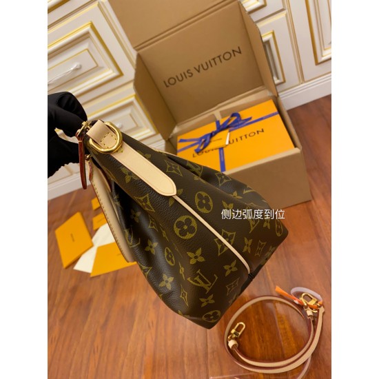 LV Turenne mm handbag M48814 Size: 39x26x14cm