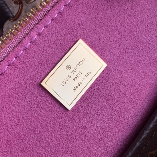 LV Alma BB Handbag Monogram Vernis Size: 23.5 x 17.5 x 11.5cm