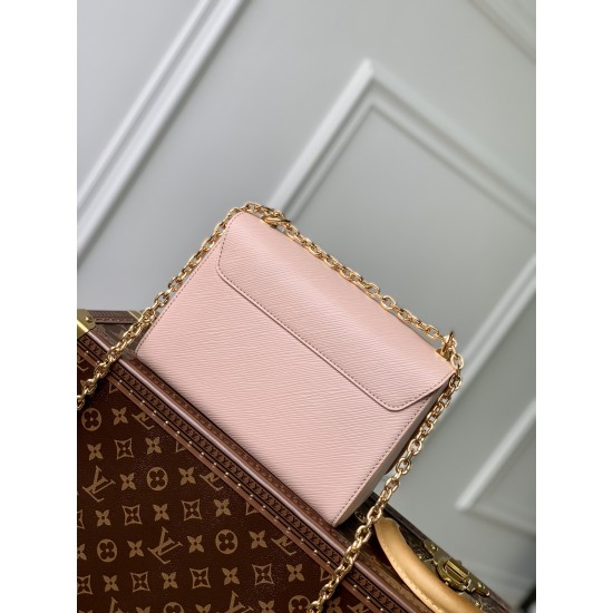 LV Twist Handbag size 23 x 17 x 9.5 cm