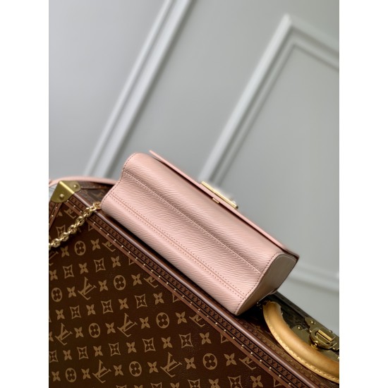 LV Twist Handbag size 23 x 17 x 9.5 cm