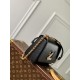 LV Twist Handbag size 23 x 17 x 9.5 cm m59218 black