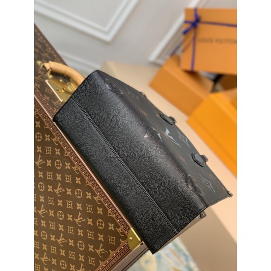 Lv Ontthego Mid -hand handbag SIZE: 35x27x14cm.