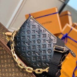 LV COUSSIN MM Handbag at 34 x 24 x 12 cm
