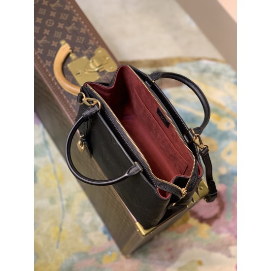 LV Petit Palais handbag Size: 29 x 18 x 12.5 cm (length x height x wide)