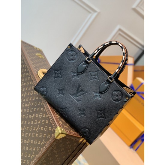 Lv Ontthego Mid -hand handbag SIZE: 35x27x14cm.
