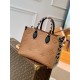 Lv Ontthego Mid -hand handbag SIZE: 35x27x14cm.