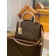LV Petit Palais handbag is size: 29x18x12.5cm