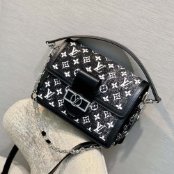 Lv dauphine Middle number handbag size: 25 x 17 x 10.5 cm