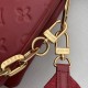LV COUSSIN small handbag m59275 wine red