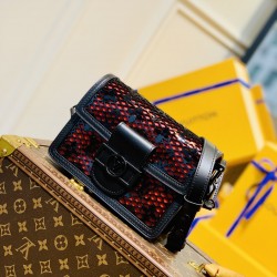 LV Dauphine Mini Handbag Size: 20.0 x 15.0 x 9.0cm