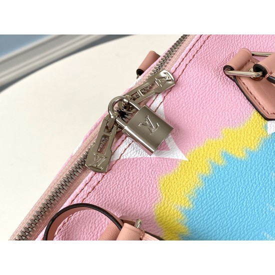 LV Speedy Bandoulire 30 Handbag in size: 30.0 x 21.0 x 17.0 cm