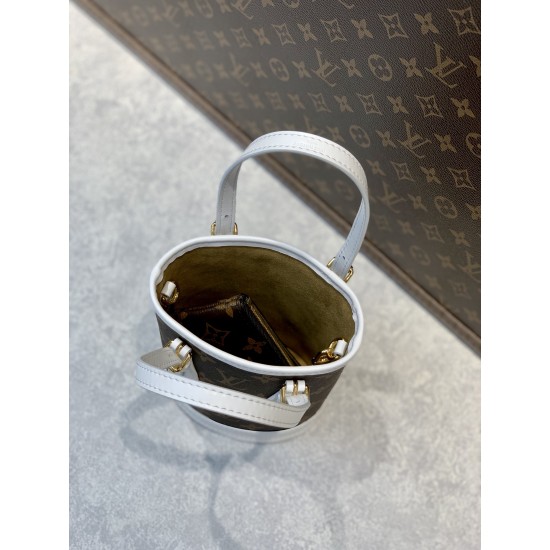 Lv Nano Bucket handbag