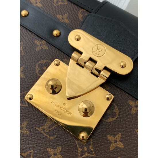 LV PETITE MALLE EAST WEST