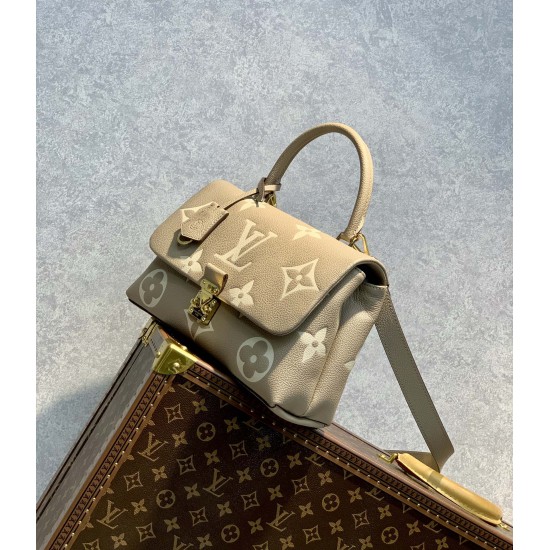 LV MADELEINE MM 尺寸: 30 x 19.5 x 11CM