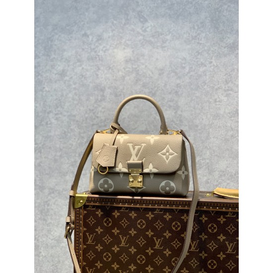 LV MADELEINE BB Size: 24 x 17 x 8.5CM