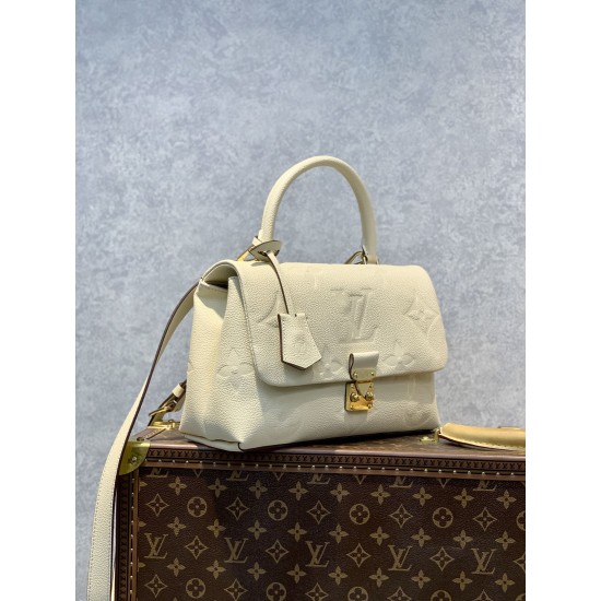 LV MADELEINE MM 尺寸: 30 x 19.5 x 11CM