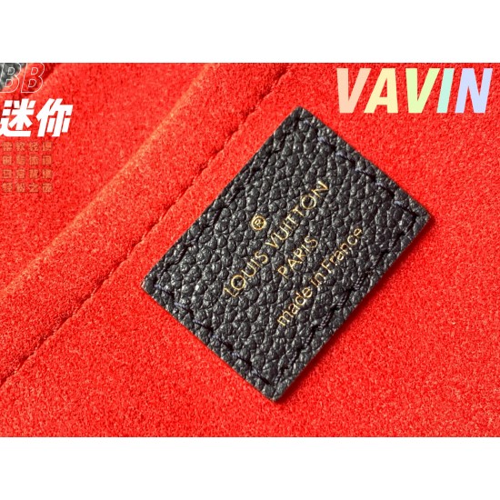 LV VAVIN BB  Size: 20.5 x 15 x 8CM