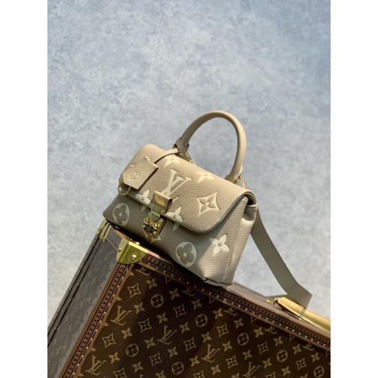 LV MADELEINE BB Size: 24 x 17 x 8.5CM