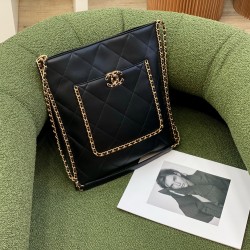 CHANEL TOTE SHOPPING BAGS