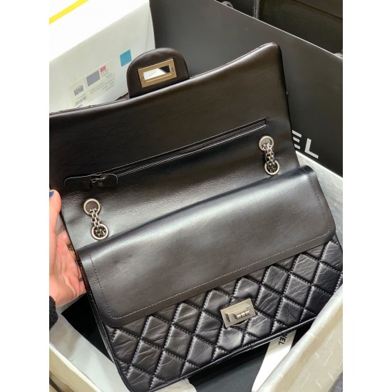 CHANEL REISSUE 2.55 FLAP BAG Size: 31CM