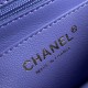  CHANEL FLAP BAG CAVIAR LEATHER  Size:20CM