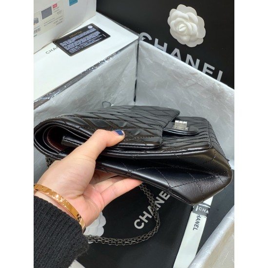 CHANEL REISSUE 2.55 FLAP BAG Size: 31CM