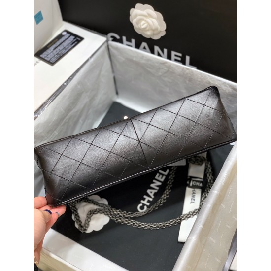 CHANEL REISSUE 2.55 FLAP BAG Size: 31CM