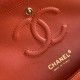  CHANEL FLAP BAG CAVIAR LEATHER  Size:25CM