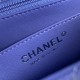  CHANEL FLAP BAG CAVIAR LEATHER  Size:17CM