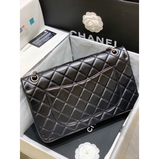 CHANEL REISSUE 2.55 FLAP BAG Size: 31CM