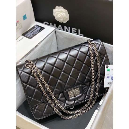 CHANEL REISSUE 2.55 FLAP BAG Size: 31CM