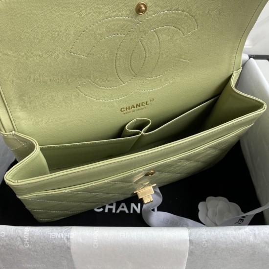 CHANEL REISSUE 2.55 FLAP BAG Size: 28CM