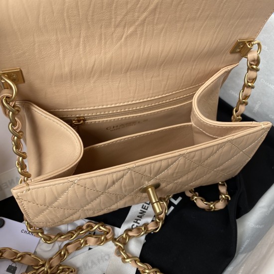 CHANEL FLAP BAG Size:19.5x12.5x7.5CM