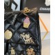 CHANEL FLAP BAG Badges Size: 25x6x16CM