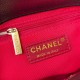 CHANEL FLAP BAG Gold Coin Size: 15×25×7cm