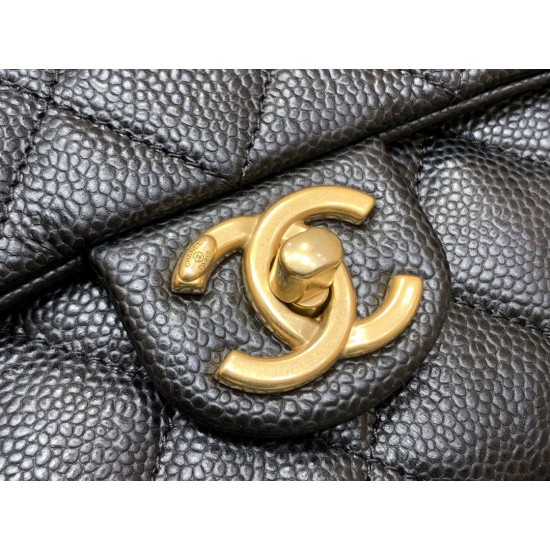 CHANEL FLAP BAG Gold Coin 