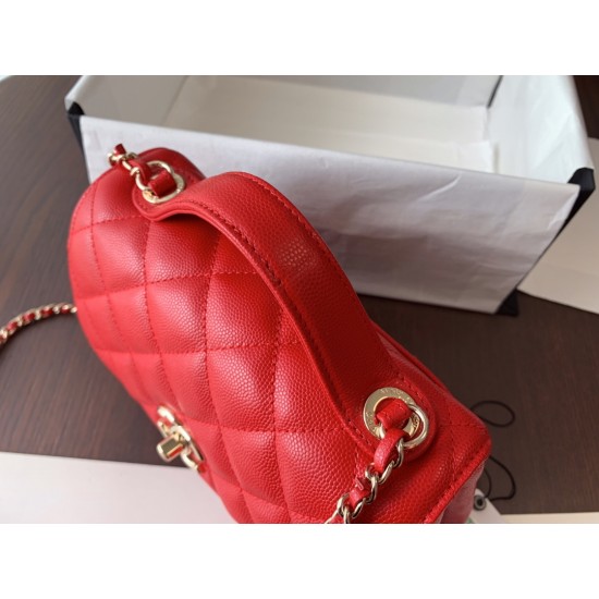 Chanel Messenger Flap Bag 20CM