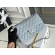 CHANEL Flap Bag Caviar Leather Size: 25CM
