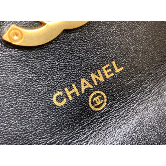CHANEL MINI FLAP BAG  Size: 12.5x9.5x3.5CM