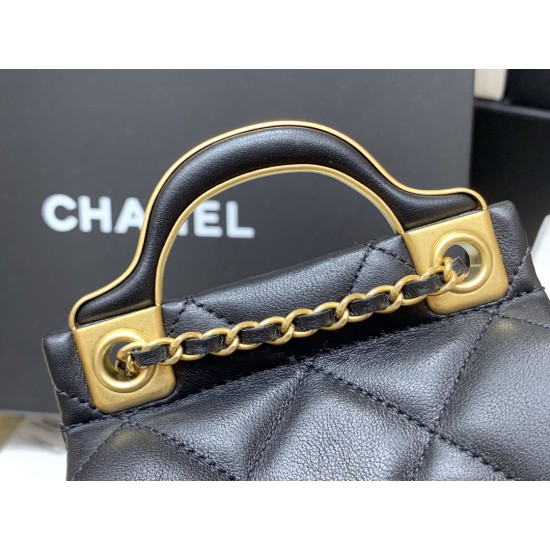 CHANEL MINI FLAP BAG  Size: 11x10x3cm