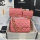 CHANEL FLAP BAG Small size:  13×17×6CM