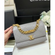 CHANEL FLAP BAG Size: 19.5x14x9CM / 24x14x7CM