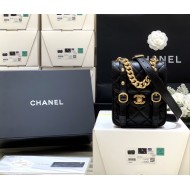 CHANEL MINI FLAP BAG  AS2695  Size: 17x14x7CM  